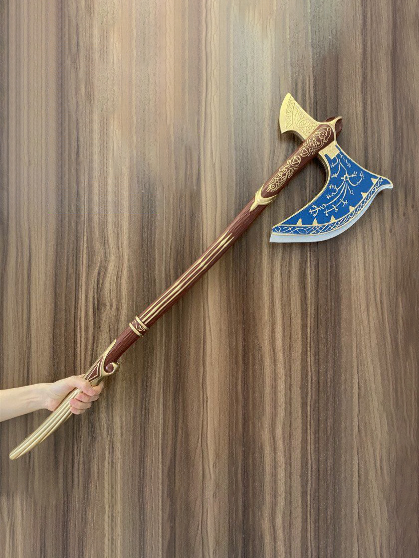 All foam props of God of War 5