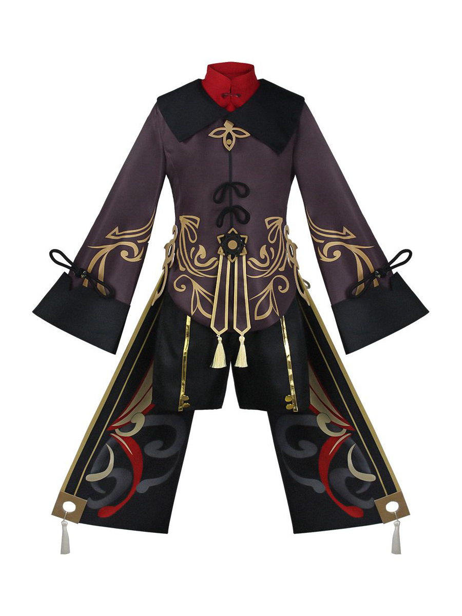 Genshin Impact Hu Tao costume and wig