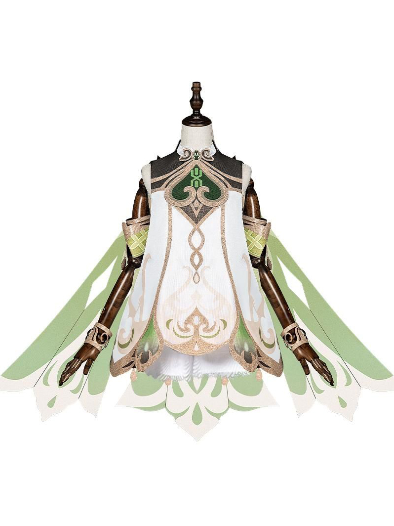 Genshin Impact Nahida costume and wig