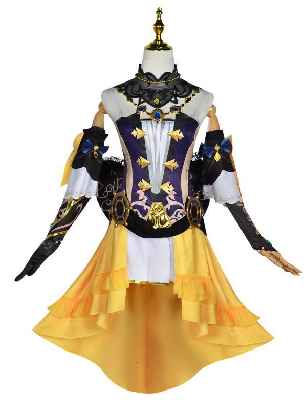 Genshin Impact Navia costume and wig