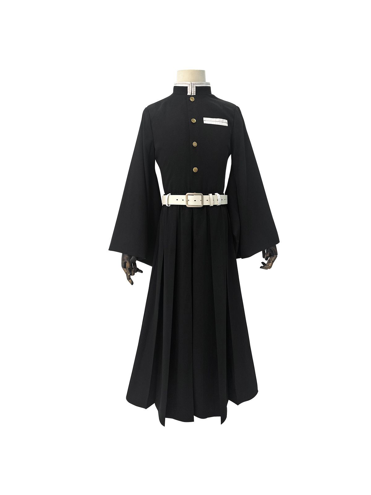 Demon Slayer Tokitou Muichirou Zenitsu Cosplay costume and wig