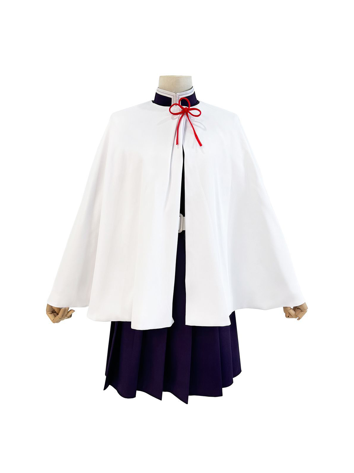 Demon Slayer Kanao Tsuyuri Cosplay costume and wig