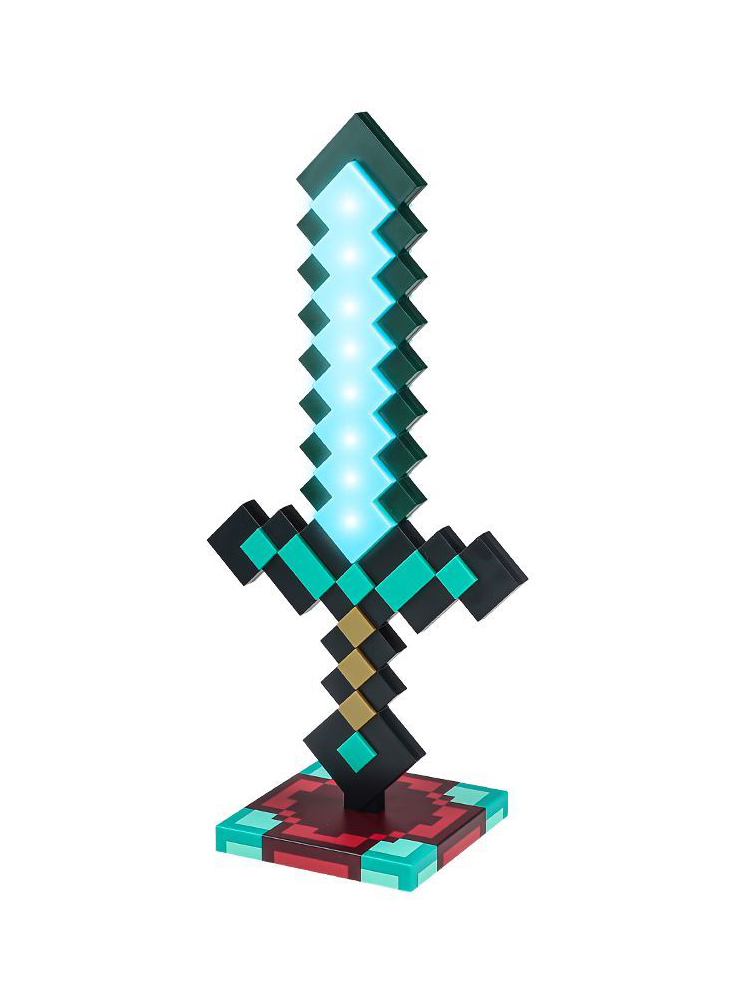 Minecraft cosplay prop Diamond Sword of 14 colors of light