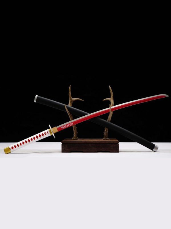 Demon Slayer Kanao cosplay prop metal Nichirin Sword