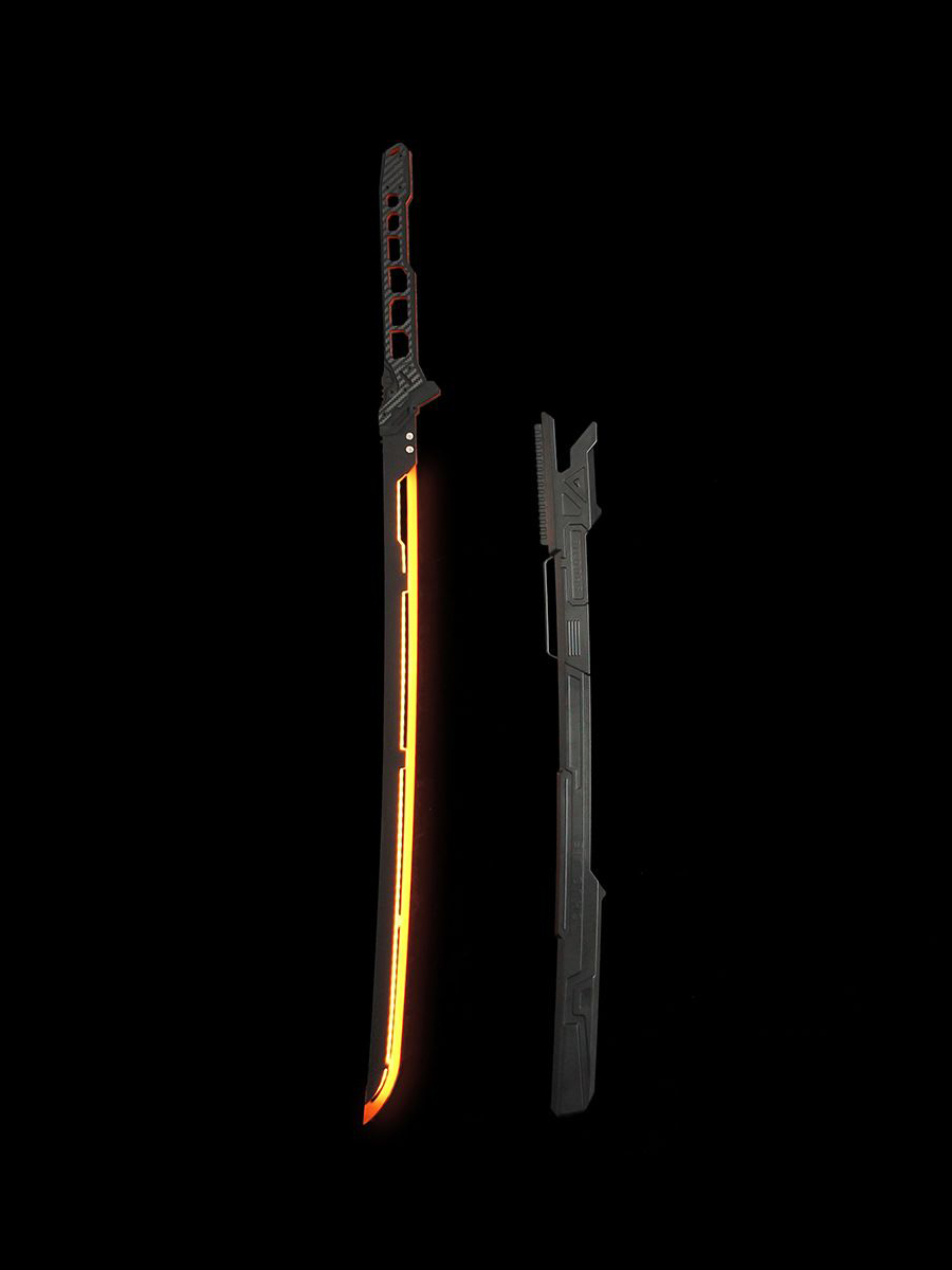 Cyberpunk2077 LED Thermal Katana Errata