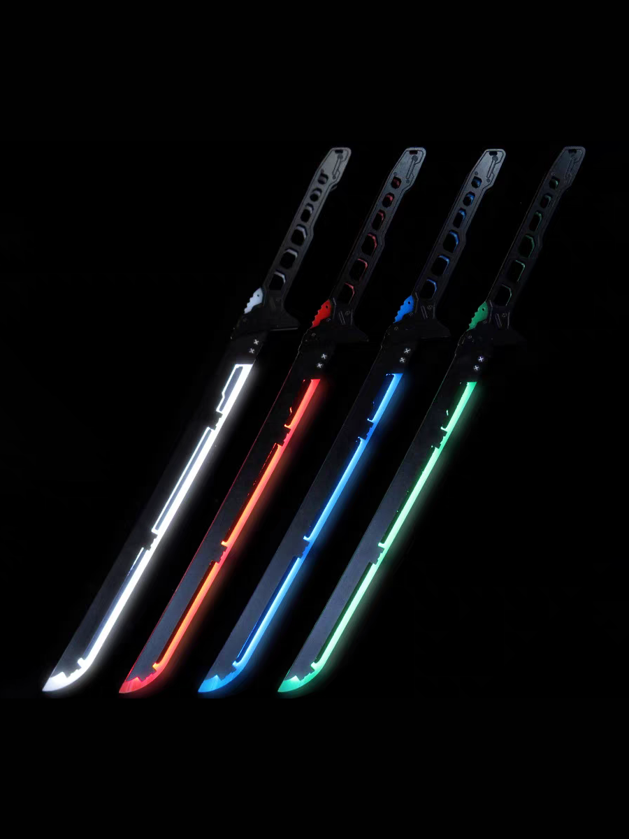 Cyberpunk2077 LED Thermal Katana Errata