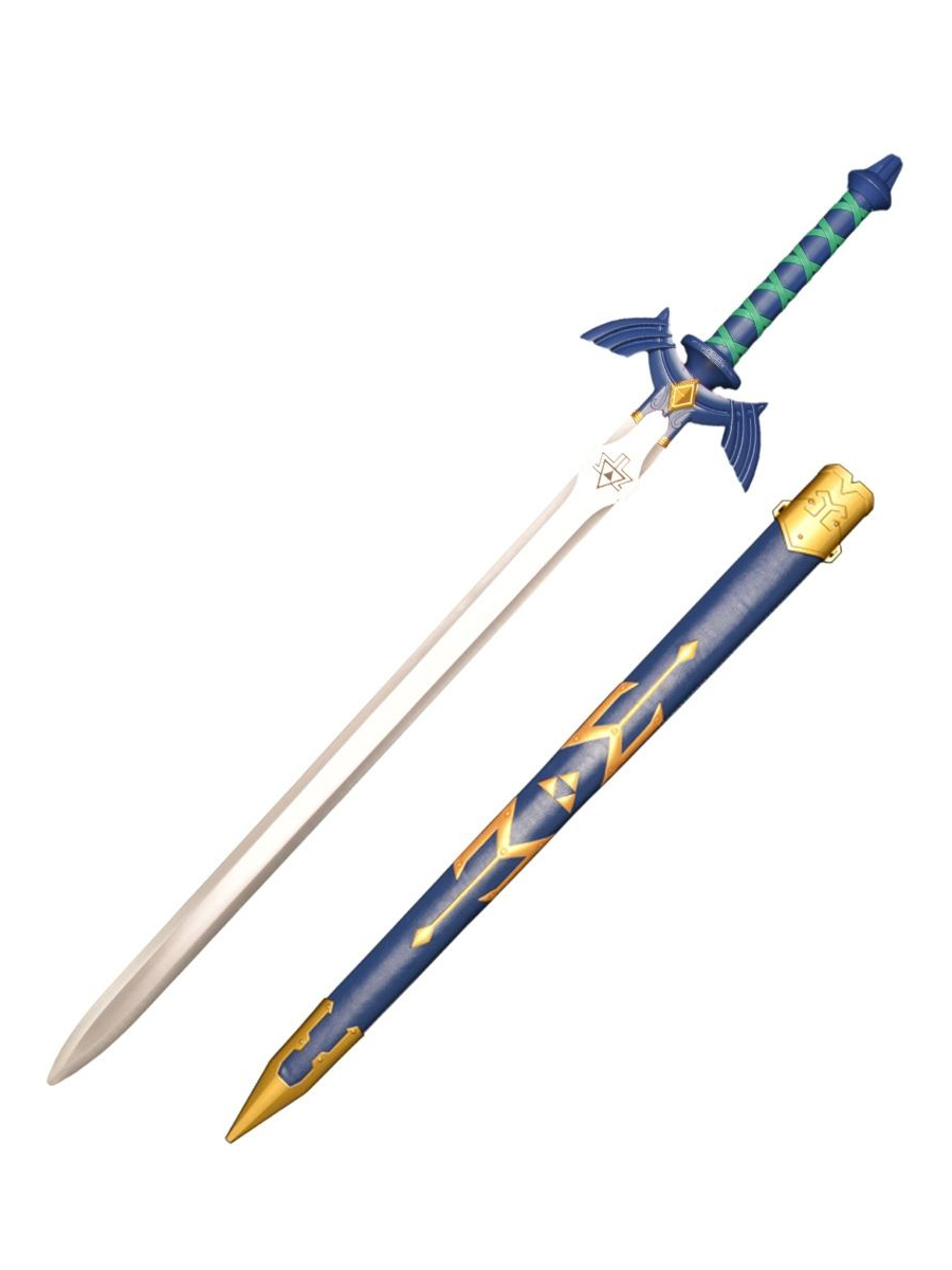 Metal Master Sword of The Legend of Zelda
