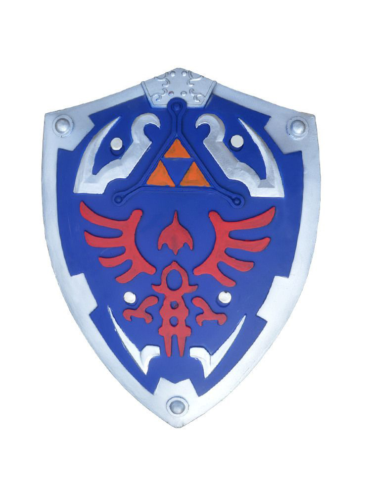 Foam Master Sword and Link Shield of The Legend of Zelda