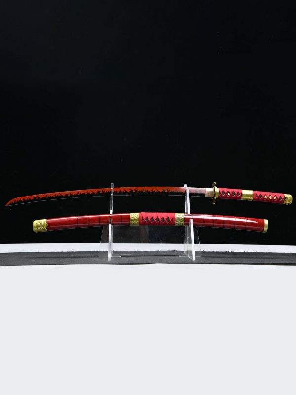 One Piece zoro cosplay prop metal sword Sandai Kitetsu