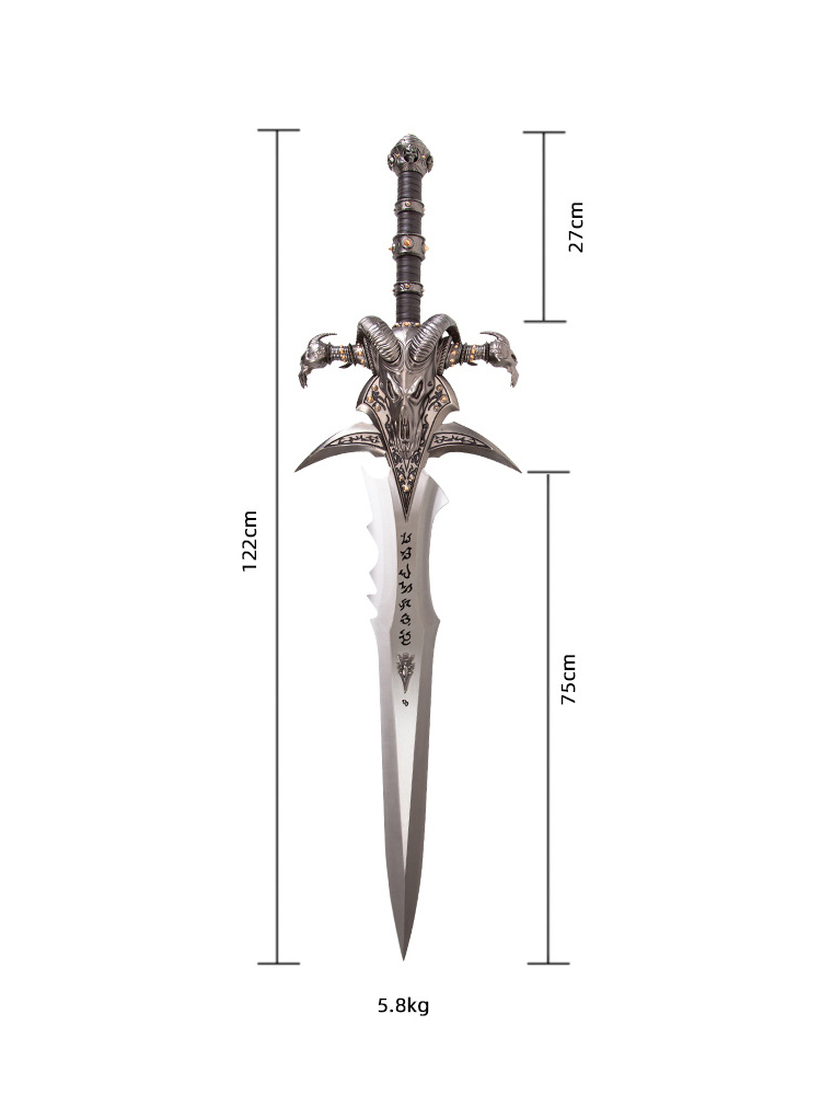 World of Warcraft Heavyweight Metal Frostmourne Replica - Image 2