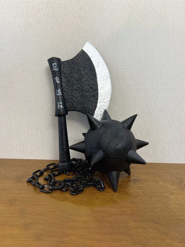 DemonSlayer GyomeiHimejima cosplay prop PU foam nichirinsword