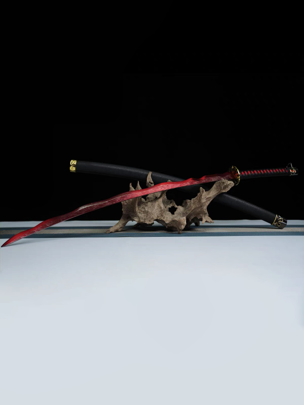 Elden Ring metal sword Rivers of Blood