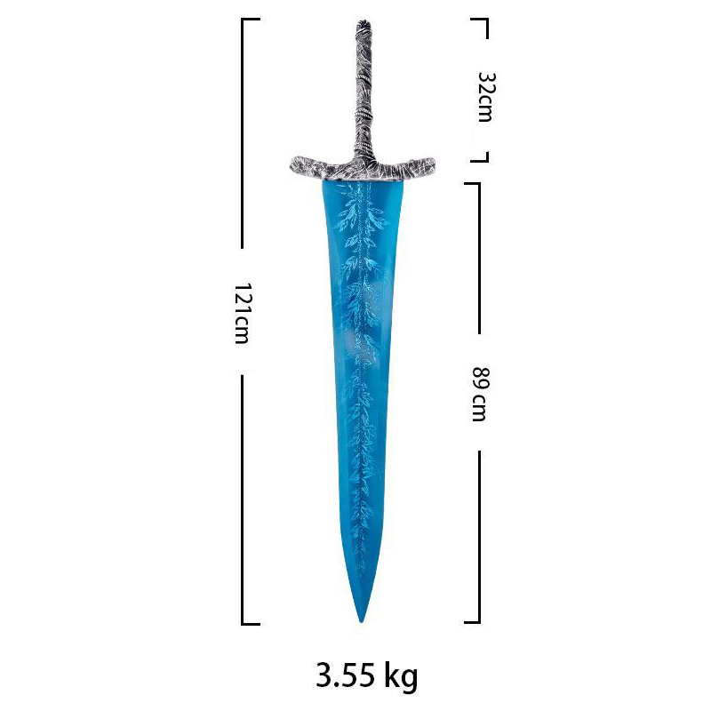 Elden Ring metal sword Dark Moon Greatsword - Image 2