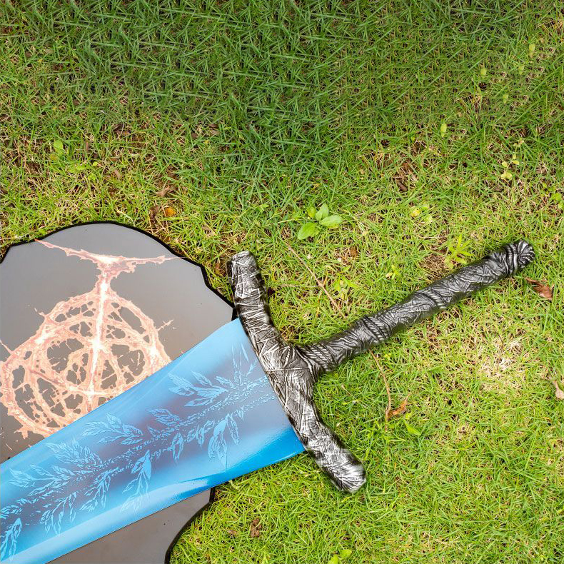 Elden Ring metal sword Dark Moon Greatsword - Image 4