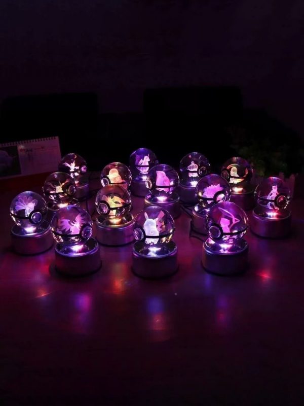 Pokemon Led Ball(Seven Colors)