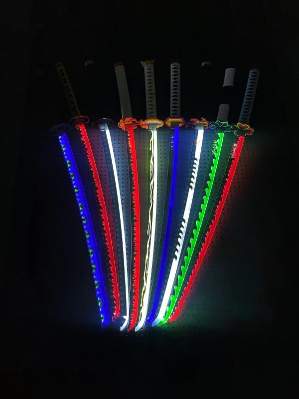 Demon Slayer Led sword