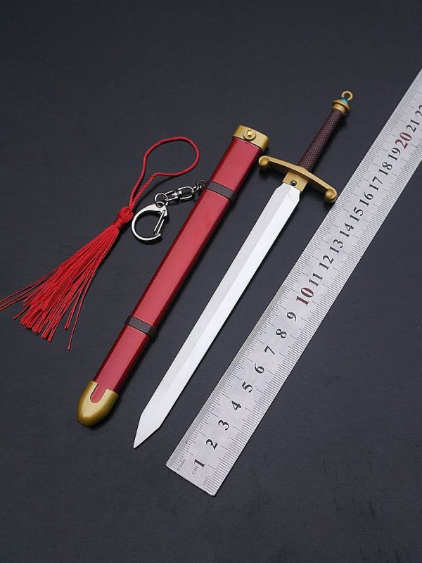 Dragon Ball mini sword